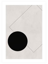 Square And Circle N2 - Art Print